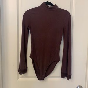 Long sleeve Bodysuit - Melrose and Market - XS - Bell sleeves